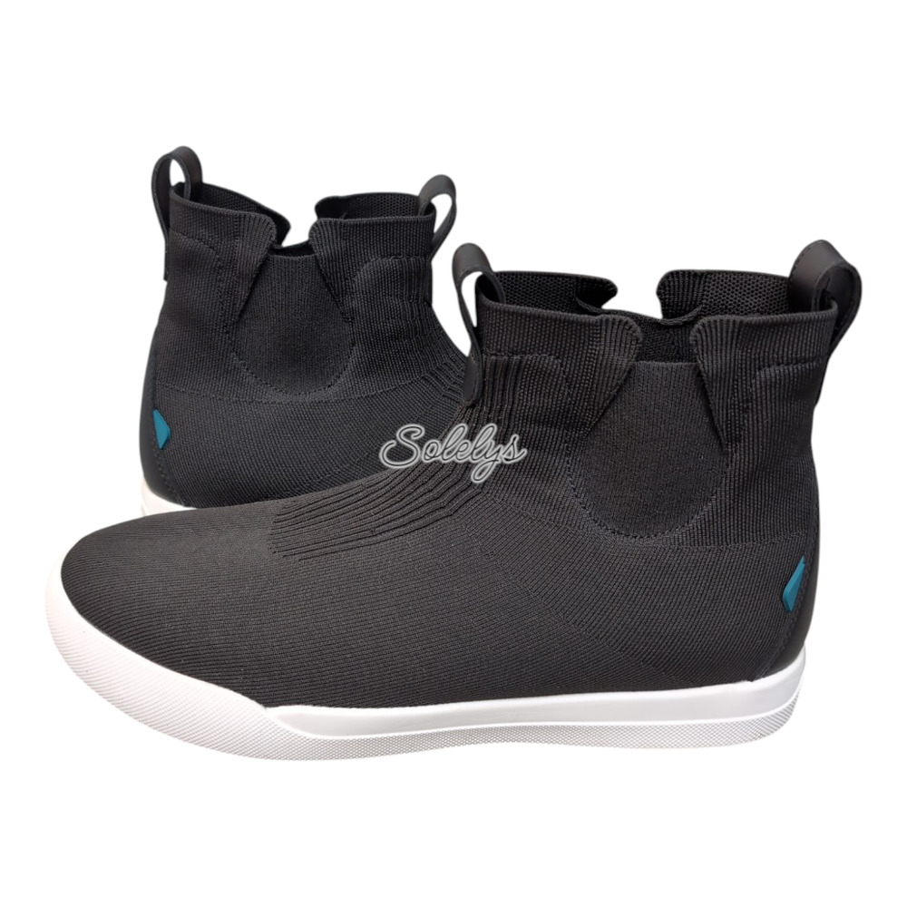 Vessi Black and White Men's Chelsea Boots size 12